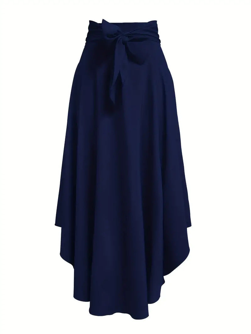 Casual Women's Midi Skirt Ruffled Skirt Grayceful LLC