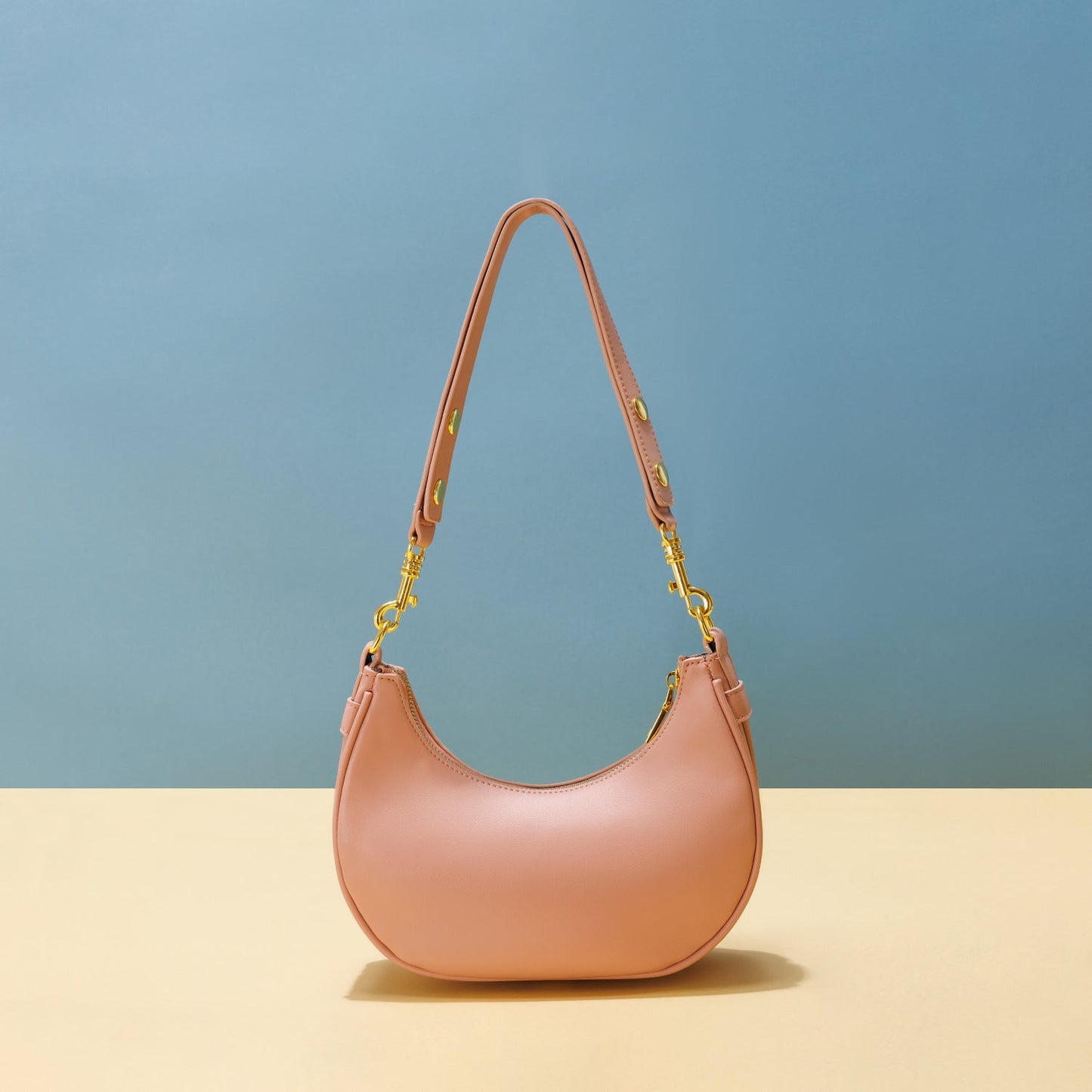 Women's French Minority Design Underarm High-grade Soft Shoulder Bags Rirati