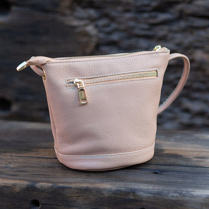 Handmade Simple Fashion Top Layer Leather Shoulder Bags Rirati