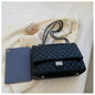 Texture Female Niche Fashion Popular Rhombus Bags Rirati