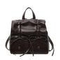 Spring Fashion Bowknot Soft Leather Cute Large Shoulder Bags Rirati