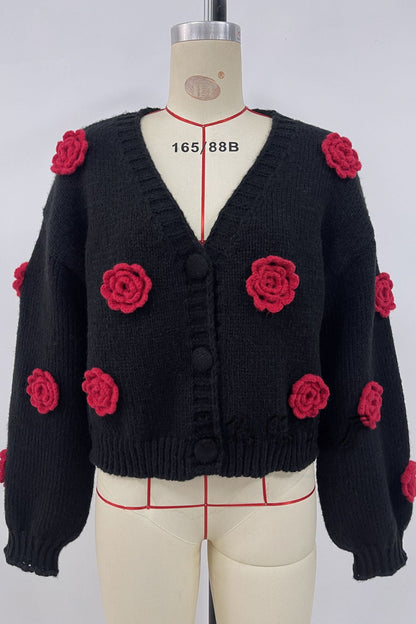 WOMEN FASHION SWEATER CARDIGAN BY CLAUDE