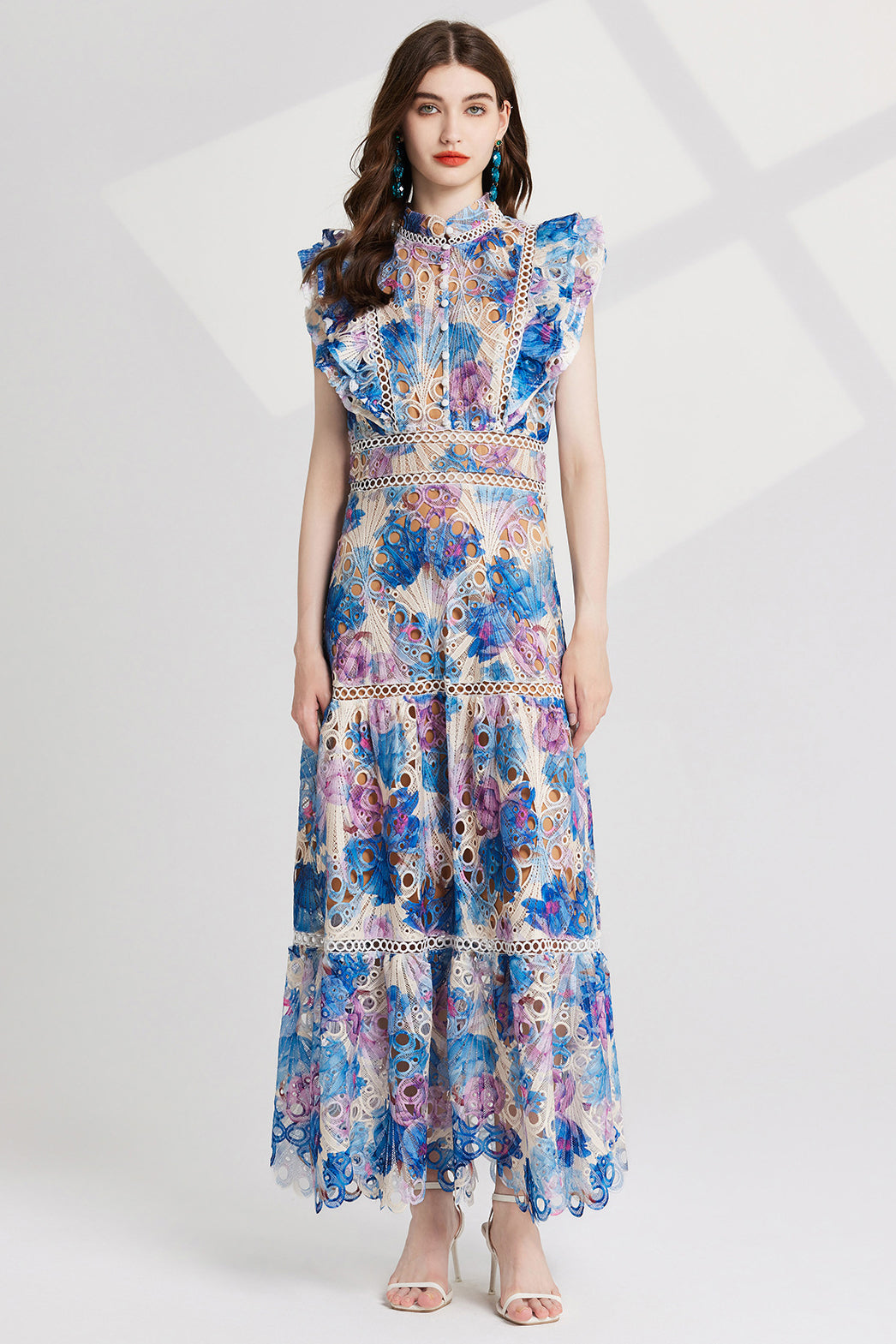 WOMEN FASHION MAXI DRESS BY CLAUDE