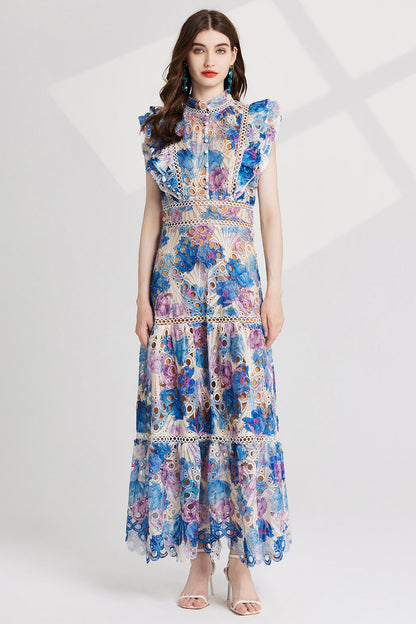 WOMEN FASHION MAXI DRESS BY CLAUDE
