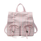 Spring Fashion Bowknot Soft Leather Cute Large Shoulder Bags Rirati