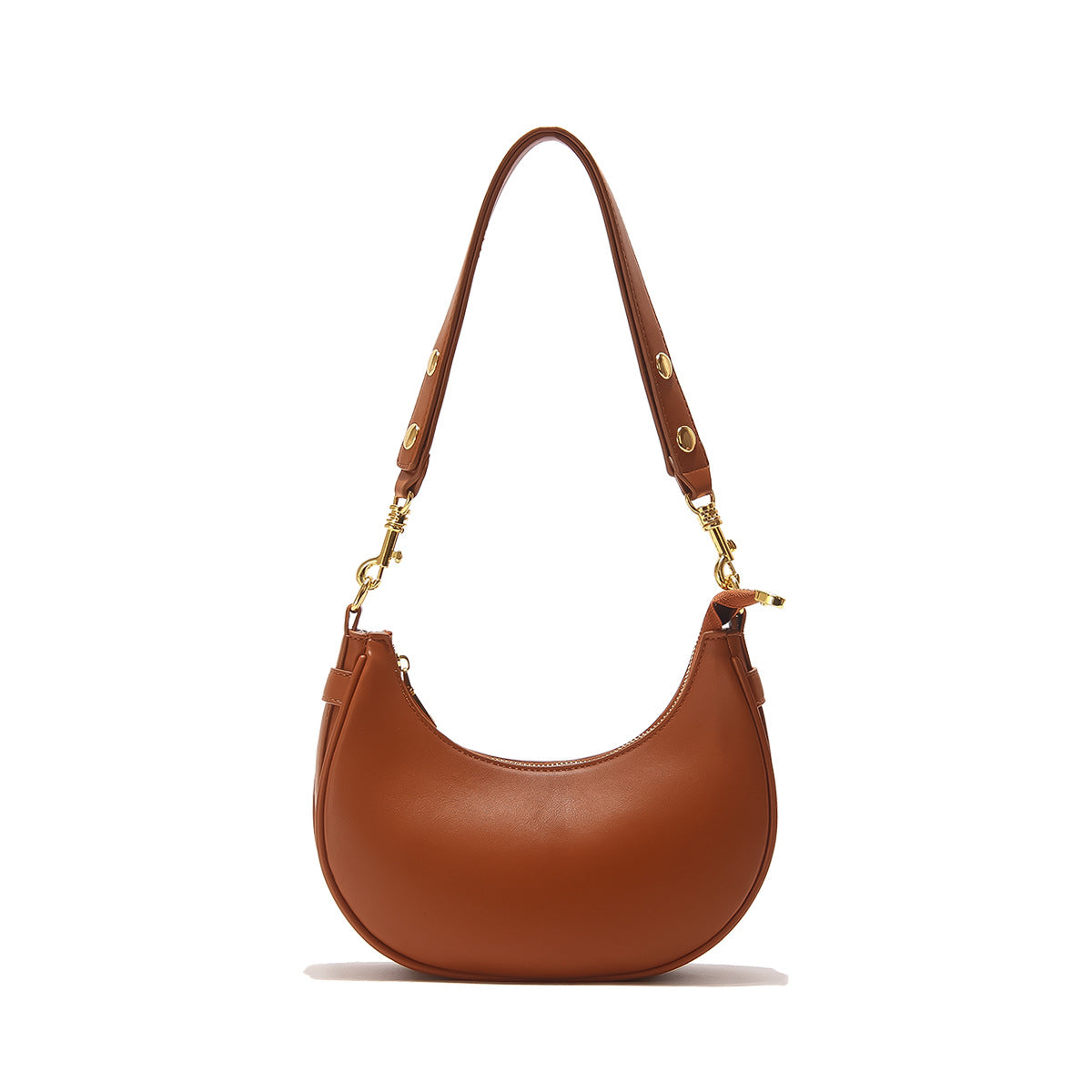 Women's French Minority Design Underarm High-grade Soft Shoulder Bags Rirati