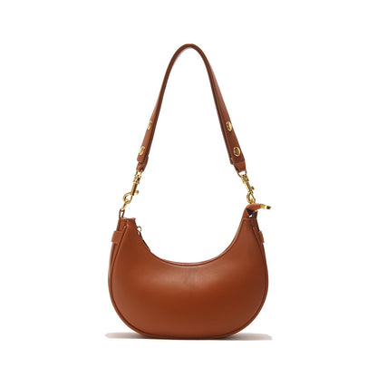 Women's French Minority Design Underarm High-grade Soft Shoulder Bags Rirati