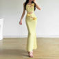 Elegant Slim Flower Sling Dress for Women
