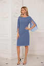 Irregular Sleeves Solid Color Chiffon Women Dress Grayceful LLC