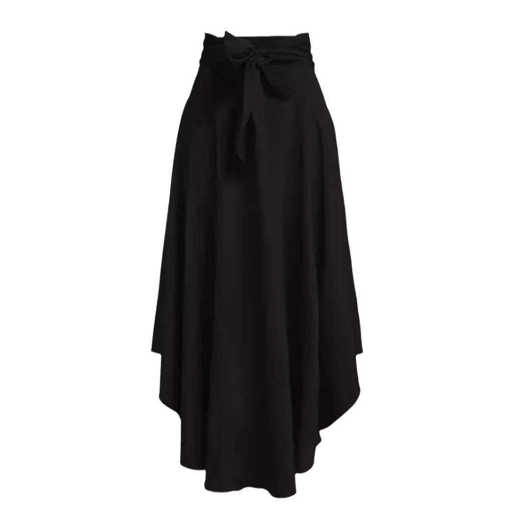 Casual Women's Midi Skirt Ruffled Skirt Grayceful LLC