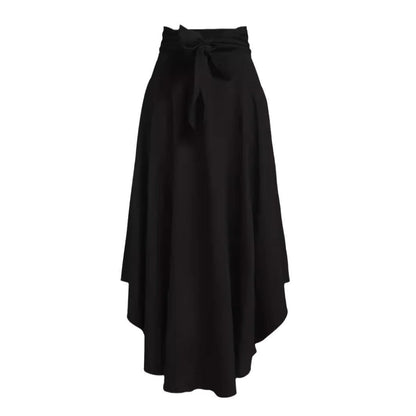 Casual Women's Midi Skirt Ruffled Skirt Grayceful LLC