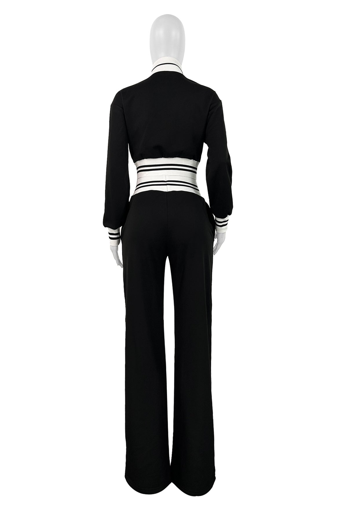 WOMEN FASHION CASUAL TWO PIECE PANT SET BY CLAUDE