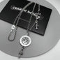 Retro chain waist trouser chain bag chain