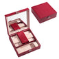 European-style high-end mirror and large capacity jewelry box
