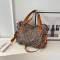 Women's Retro Fashionable Simple Korean Style Large Backpacks Rirati