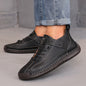 Women’s Color Matching Leather Boots FitiqueFit