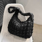 Women's Pleated Cloud Fashion Portable Dumpling Large Shoulder Bags Rirati