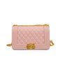 Women's Embroidery Line Fashion Classic Style Chain Shoulder Bags Rirati