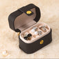 travel jewelry case Mini Ring and Earring Box
