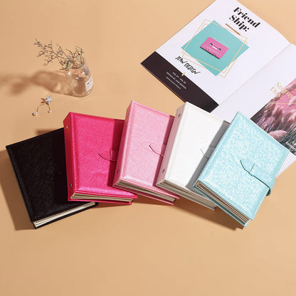 PU leather storage book