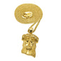 Hip Hop Winged Angel Pendant Necklace