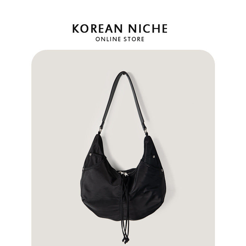 Women's Niche Retro Underarm Early Spring Personalized Comfortable Shoulder Bags Rirati