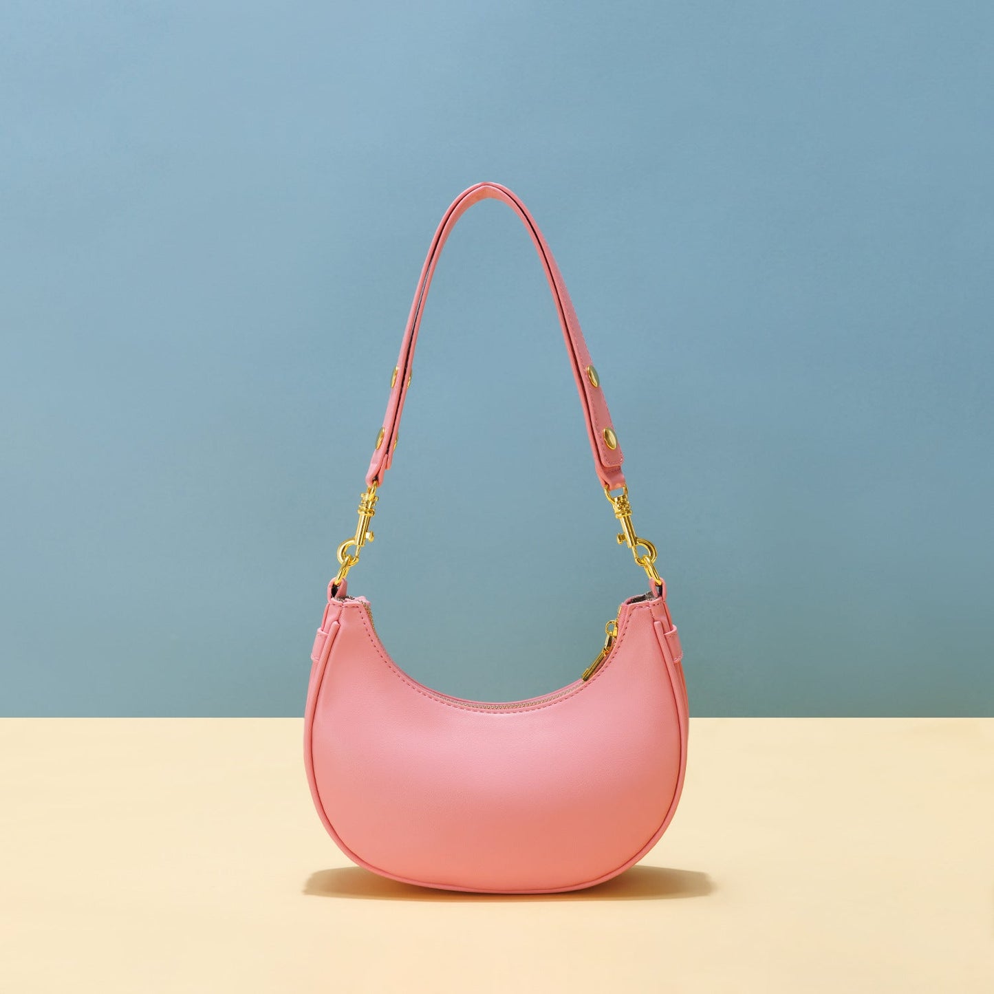Women's French Minority Design Underarm High-grade Soft Shoulder Bags Rirati