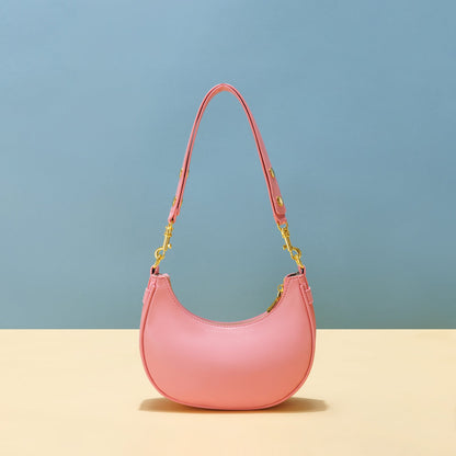 Women's French Minority Design Underarm High-grade Soft Shoulder Bags Rirati