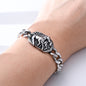 Stainless steel hip-hop thick chain