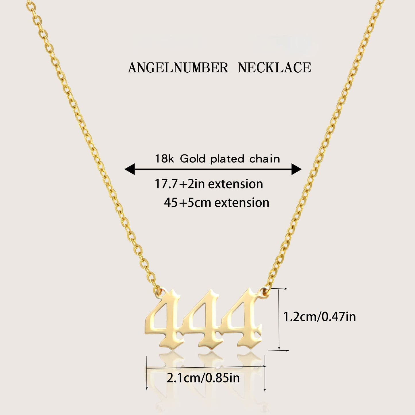 444 Necklace