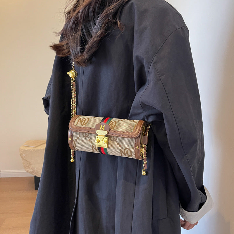 Women's Graceful New Mobile Fashion Round Shoulder Bags Rirati