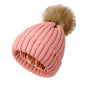 Soft Beanie Fluffy Ball Cap — Warm Knitted Winter Hat with Pom Pom FitiqueFit