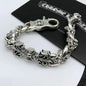 Retro domineering bracelet hip-hop personality men's cross bracelet