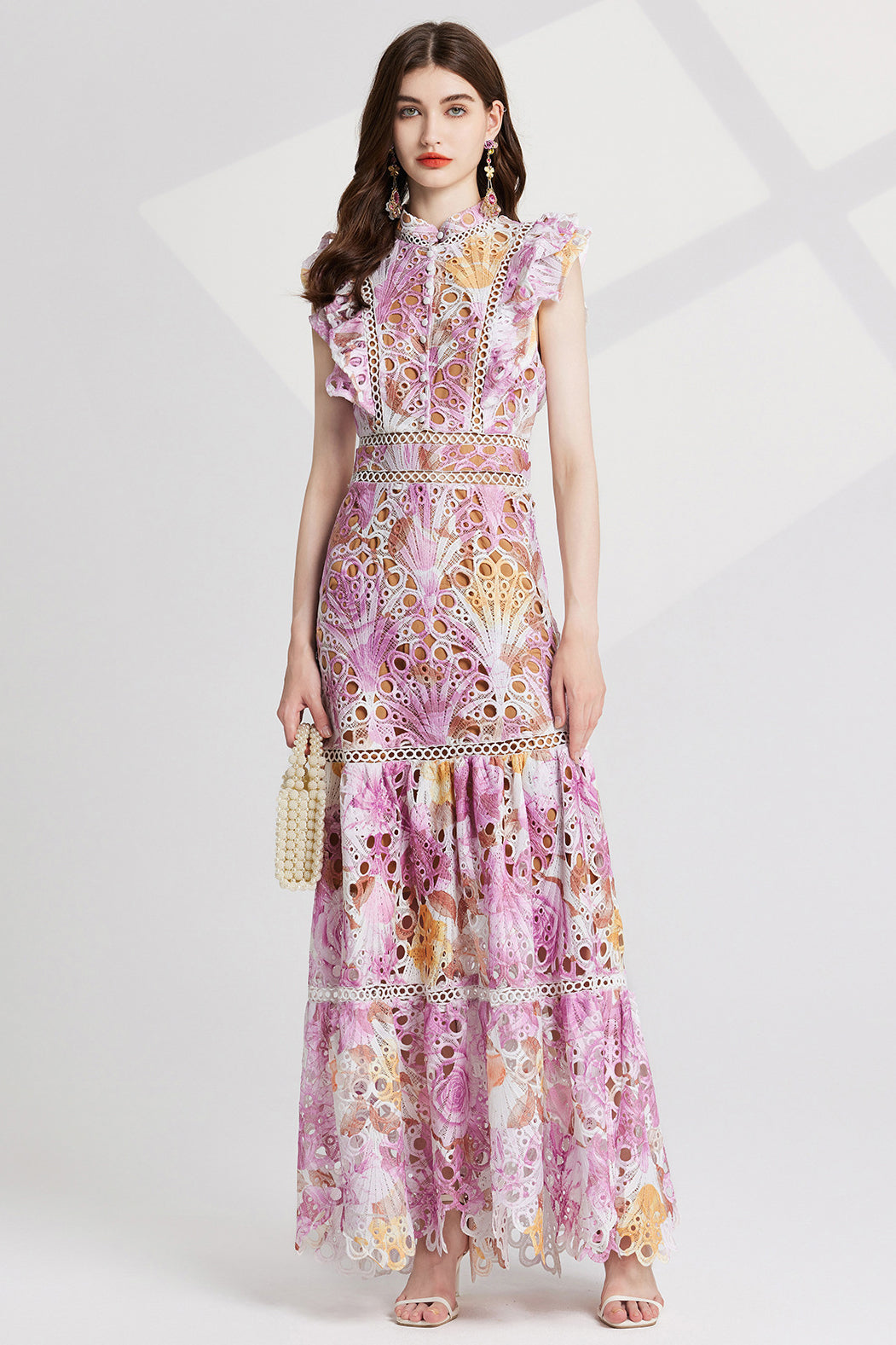 WOMEN FASHION MAXI DRESS BY CLAUDE