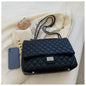 Texture Female Niche Fashion Popular Rhombus Bags Rirati
