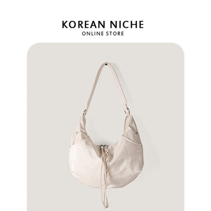Women's Niche Retro Underarm Early Spring Personalized Comfortable Shoulder Bags Rirati