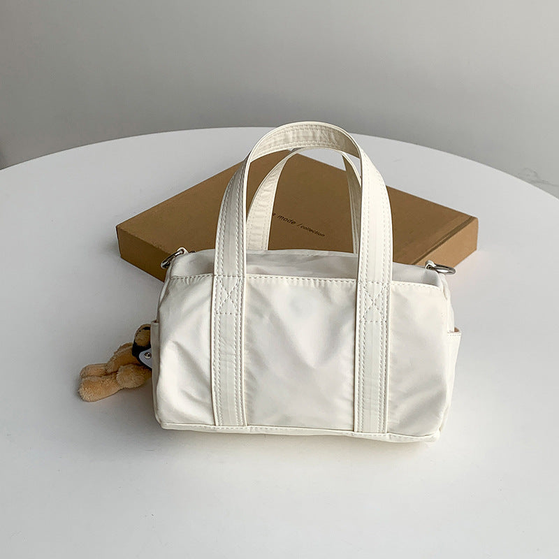 Women's Sier Summer Nylon Round Versatile High Shoulder Bags Rirati