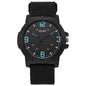 Fashionable digital men's watch, quartz watch