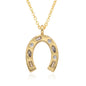 horseshoe necklace 25mm