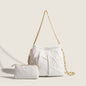 Women's Spring Rhombus Chain Stray Large Capacity Garbage Bags Rirati