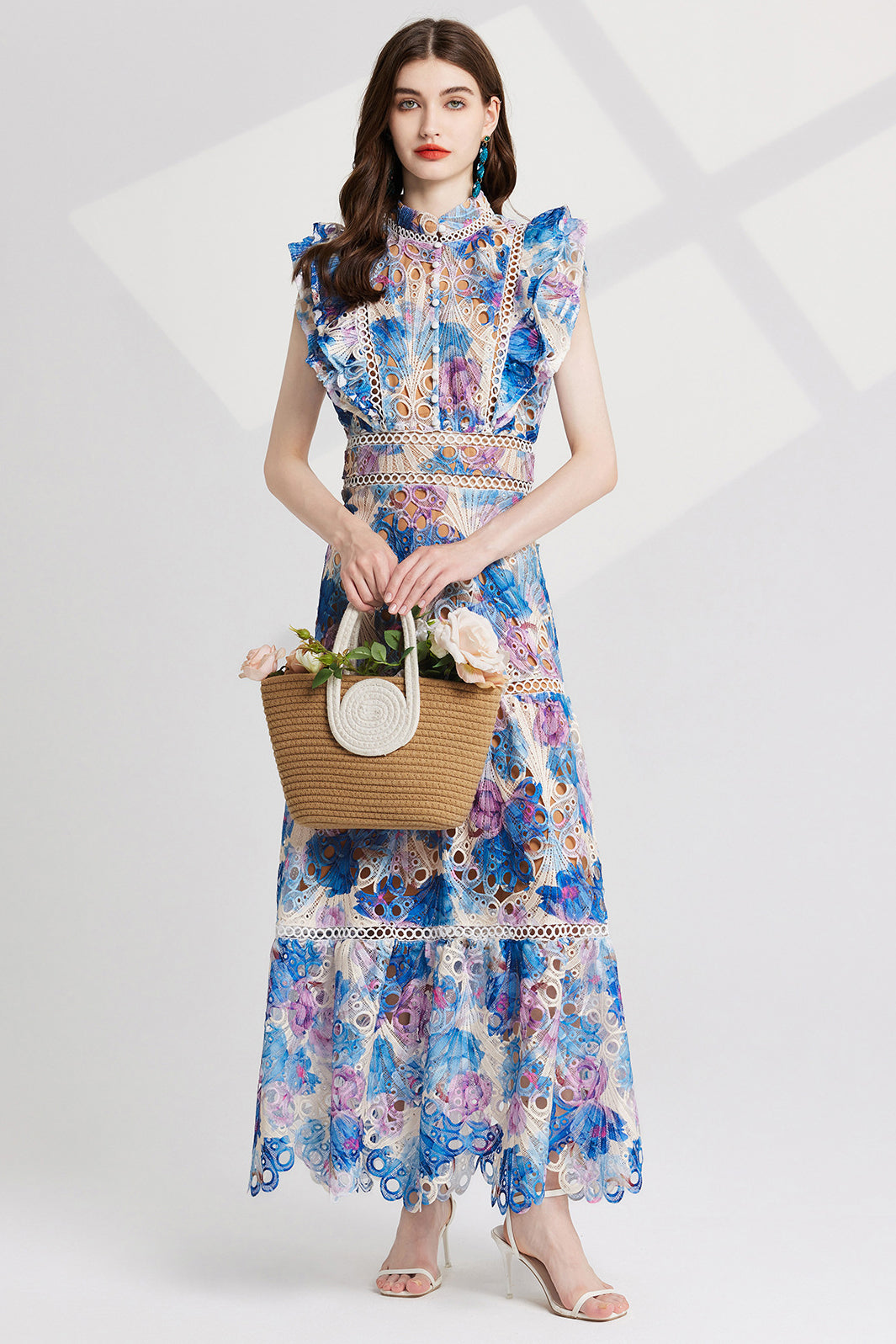 WOMEN FASHION MAXI DRESS BY CLAUDE