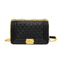 Women's Embroidery Line Fashion Classic Style Chain Shoulder Bags Rirati