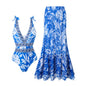 Ethnic Style One-piece Swimsuit For Women Beach Suit FitiqueFit