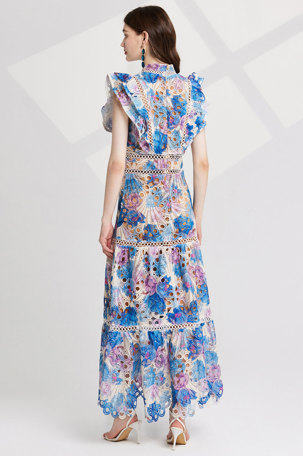WOMEN FASHION MAXI DRESS BY CLAUDE