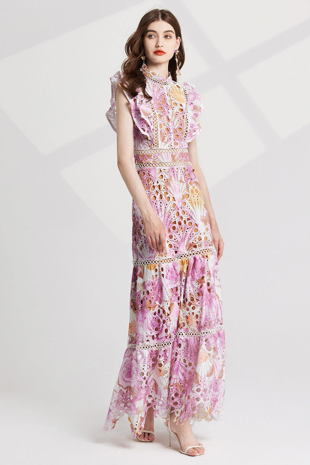 WOMEN FASHION MAXI DRESS BY CLAUDE