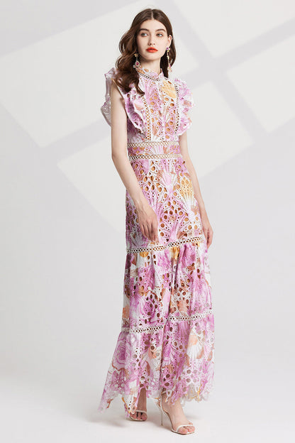 WOMEN FASHION MAXI DRESS BY CLAUDE