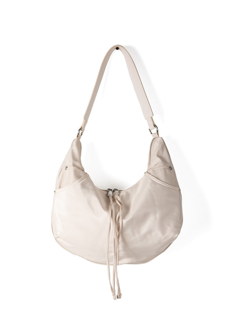 Women's Niche Retro Underarm Early Spring Personalized Comfortable Shoulder Bags Rirati