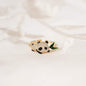 Cute panda bamboo ring girlfriends gift