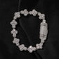 diamond necklace cross moissanite chain