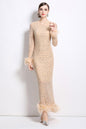 WOMEN FASHION MAXI PARTY DRESS BY CLAUDE